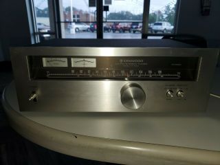 Vintage Kenwood Kt - 5500 Am/fm Stereo Tuner