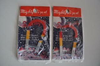 Vintage Horseshoe Magnet Made In Japan Set Of 2 Toy
