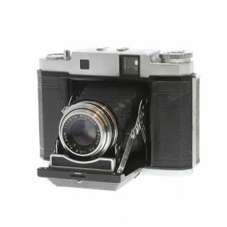 Vintage Mamiya 6 Film Camera With 75mm F/3.  5 Zuiko Lens - Ai