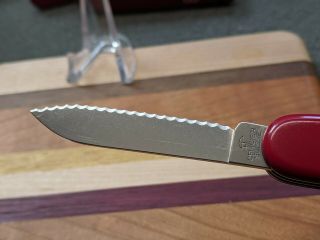 Victorinox Weekender Serrated Swiss Army Knife Discontinued