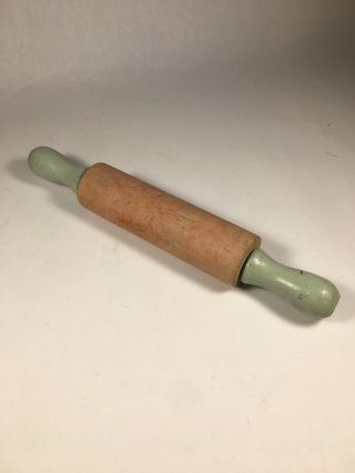 Wooden Toy Child’s Painted Rolling Pin