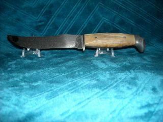 Vintage Case Xx Stag Handled Fixed Blade Knife