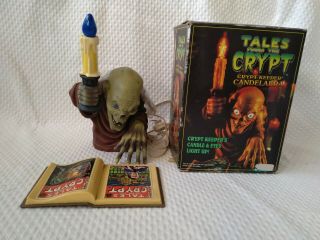 Tales From The Crypt Keeper Candelabra 1996 Vtg Halloween