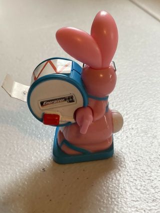 Vintage Energizer Bunny Wind Up Plastic Toy 2 - 1/4 