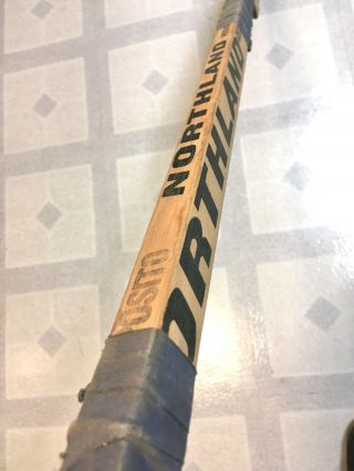 Vintage 80 ' s Tony Esposito Northland Goalie Stick 2