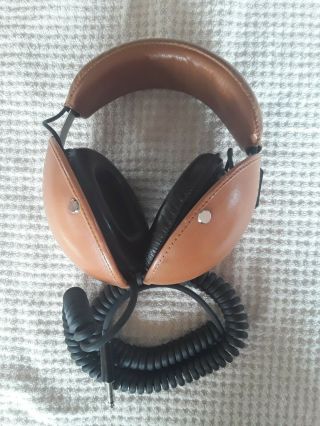 Vintage Kenwood Kh - 71 Stereo Headphone.  Tested/works.