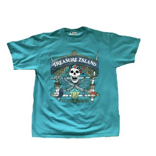 Treasure Island — Mirage Hotel,  Las Vegas T - Shirt — Size Xl