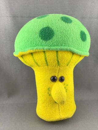 Vintage 1990’s Mushy Mushroom From The Lost Forests