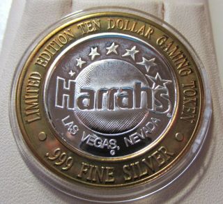 $10 Silver Strike Harrah 