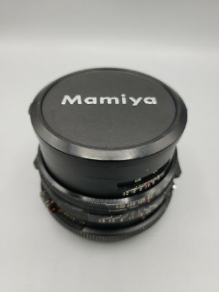 Mamiya - Sekor C Seiko Vintage Camera Lens No.  120798 1:3.  8 F=127mm See Descpt.
