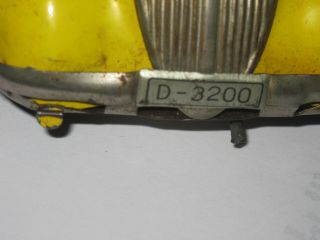 Distler windup toy car parts only 2