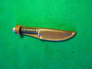 Vintage Case Xx 3 Finn Ssp Hunting Knife.