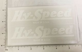 Small Hy - Speed Wagon Pull Toy Replacement Stickers Wa - 005