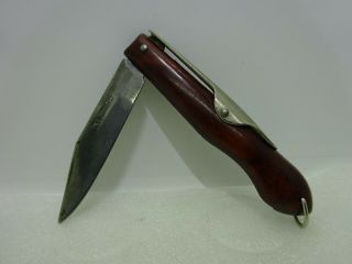 Vintage Okapi Folding Pocket Knife Made In Germany