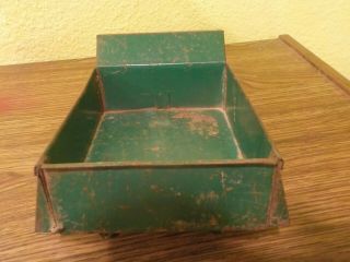Vintage Tonka Ford Dumper Truck Bed And Tailgate Green 1956
