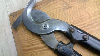 Vintage H K Porter Inc HKP Cutters Pruner Loppers Heavy Duty Steel Handles 2