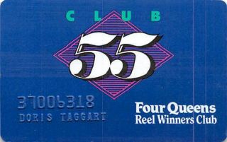 Four Queens Casino - Las Vegas,  Nv - 2nd Issue Slot Card