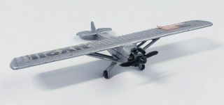 Vintage Diecast Airplane Cragstan Spirit Of St.  Louis Toy Collectible