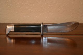 Vintage Buck 103 Usa Skinner Hunting Knife