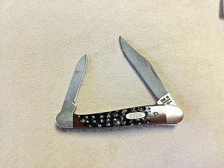 1991 Case Xx Usa 62109x Brown Bone Baby Copperhead Knife