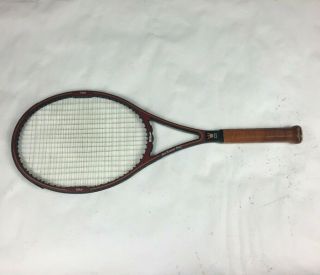 Vintage Wilson Jack Kramer Staff Midsize Tennis Racquet Size 4 1/4 "
