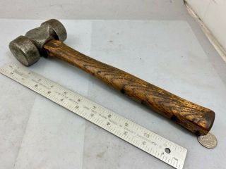 Vintage Graybar Blacksmith Rounding Hammer Farrier Anvil,  Forge,  2 Lb,  No Reserv