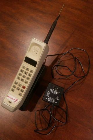 Vintage Cellular Three Motorola Brick Cell Phone