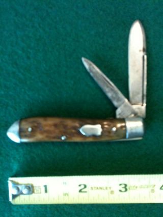 Vintage Hibbard Spencer Bartlett & Co.  Pocket Knife