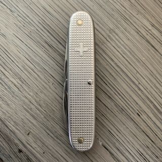 Victorinox Alox Electrician - Old Cross,  Dated Blde,  Silver Scales