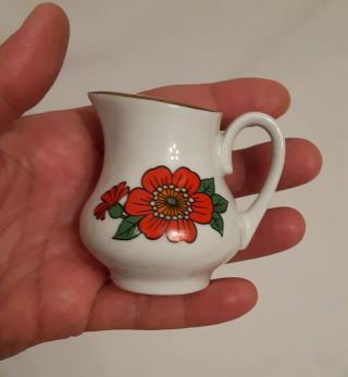 Vintage Children ' s Tea Set Porcelain made in GDR 3