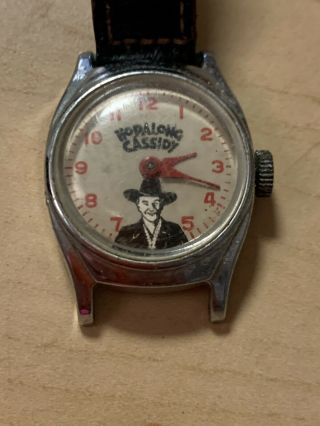 Vintage Hopalong Cassidy Watch Wristwatch -
