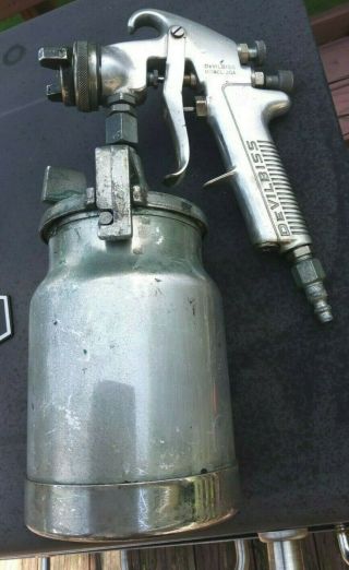 Vintage Devilbiss Type Jga Paint Spray Gun.
