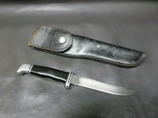 Buck No.  105 Fixed Blade Knife W/ Sheath