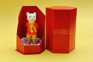 Vintage Beswick Rupert Bear Figure Boxed 1981