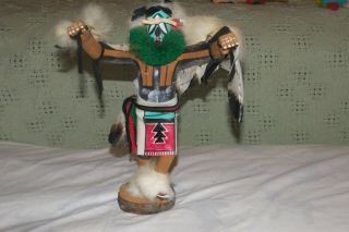 Navajo Indian Hand Made Kachina Doll (eagle)