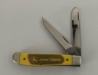 Case John Deere Knife.  4207 Stainless Steel