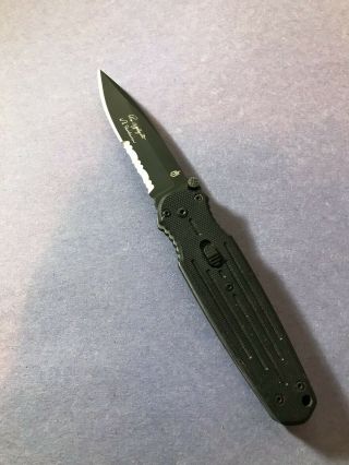 Gerber Applegate - Fairbairn Mini Covert Fast Folding Knife In Black