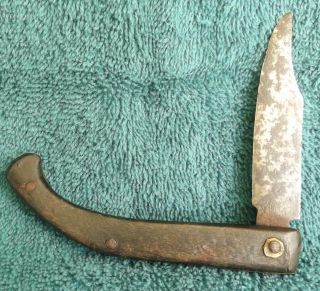 Very Old Navaja Pocket Knife Pocketknife