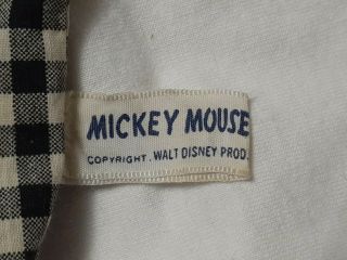 Vintage 1950s Gund Walt Disney Mickey Mouse Donald Duck & Capt Hook hand puppets 3