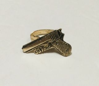 Vintage 1960’s James Bond 007 Premium Adjustable Ring