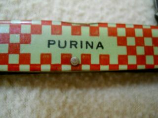 Vintage Remington UMC Pocket Knife / PURINA Advertising 2