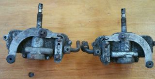 Trico Vintage Ford Model A Windshield Wiper Motors Vacuum Style - Pair -