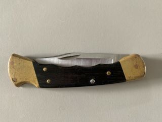 Buck 110 Vintage Knife,  Usa Lock Blade