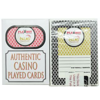 Casino Playing Cards - Palms Playboy Casino Las Vegas 2 Decks
