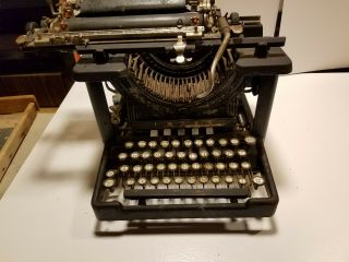 Vintage 1913 Remington Standard Typewriter No 10 -