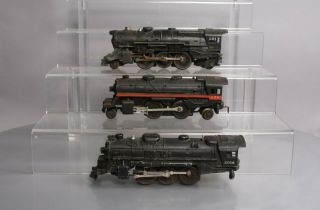 Lionel Vintage O Gauge Postwar Steam Locomotives: 250,  2016 & 2025 [3]