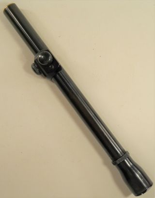 Vintage Weaver J2.  5 Rifle Scope.  2 - 1/2 Power.  3/4 Inch Tube.