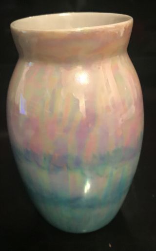 Vintage Dorothy Okumoto Porcelain Hawaii Vase,  Numbered 008