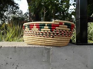 Native,  Eskimo,  Yupik,  Oval Basket