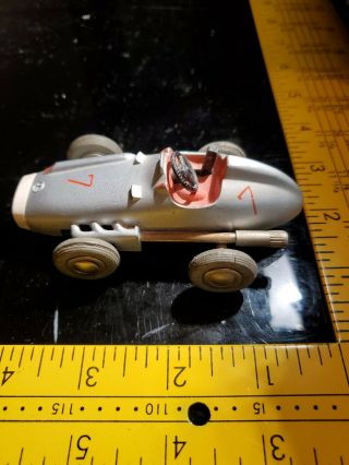 Schuco 1043 Mercedes Micro Racer Car Chassis And Parts